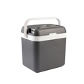 Durable 32L Electric Cooler Box: Camping Fridge for Beer and Vegetables1