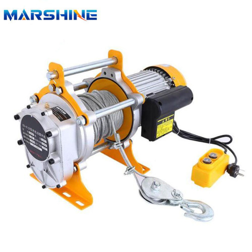 Electric Motor Wirerope Hoist