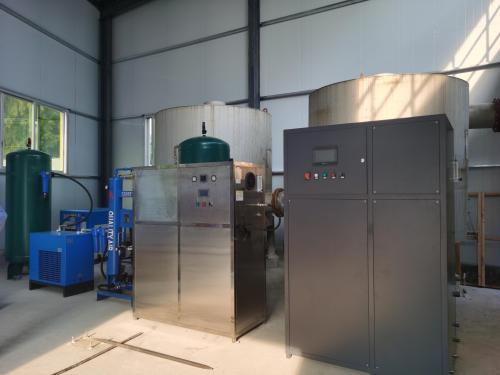 Can Ozone Sanitize Produce Wash Water?