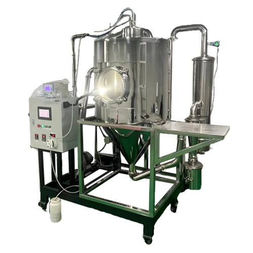 Can spray dryers be used to dry bacterial solutions?