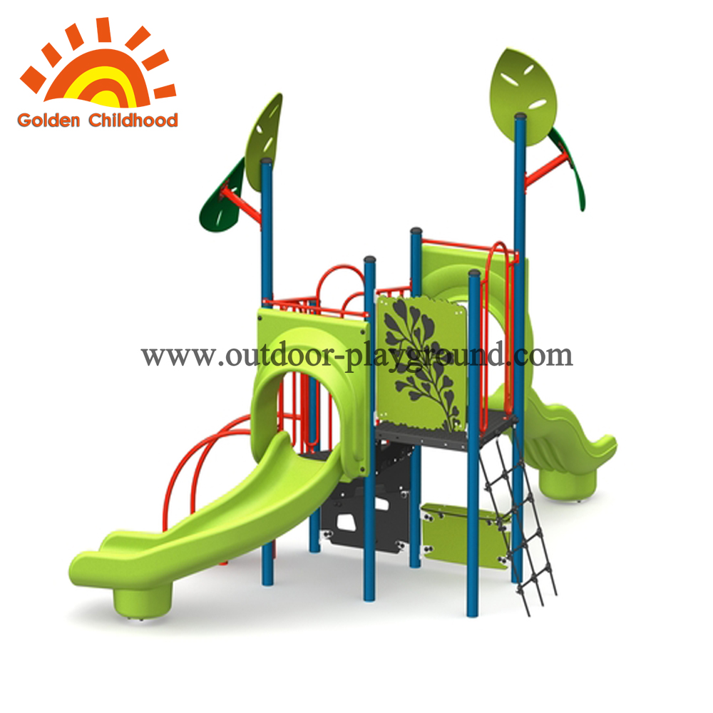 Kids outdoor playground equipment physical