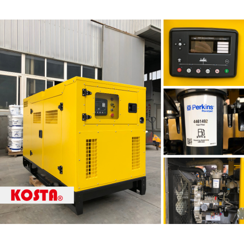 30kw Generator Diesel Silent Set dengan enjin Perkins