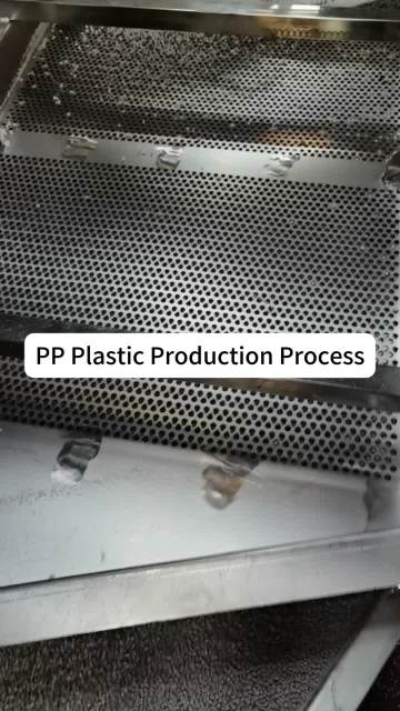 Plastic Granules Production & Quality Check