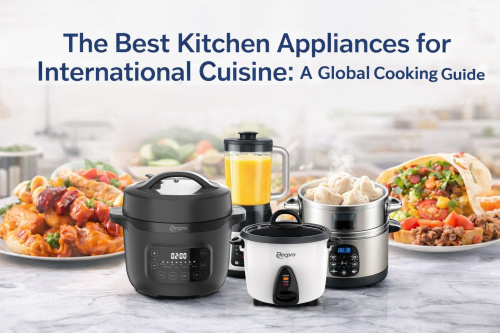 The Best Kitchen Appliances for International Cuisine: A Global Cooking Guide