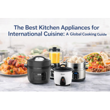 The Best Kitchen Appliances for International Cuisine: A Global Cooking Guide