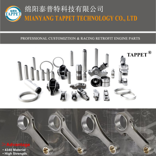 Valve Lifters & Tappets, Rocker Arms, Connecting Rods, Pistons, Valve Guides & Seats and Camshafts