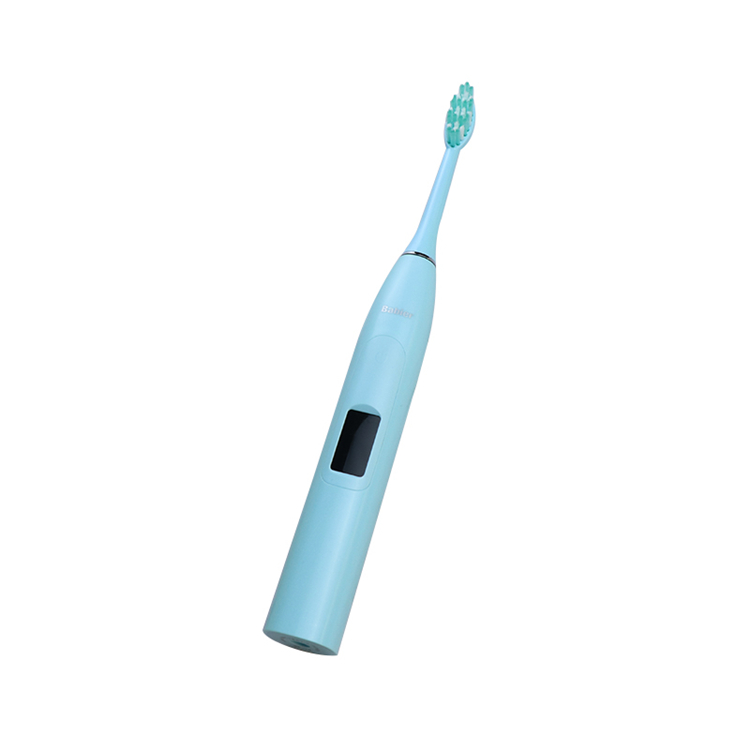 الصين مصنع الجملة فرشاة الأسنان الكهربائية القابلة لإعادة الشحن غرامة الجودة فرشاة الأسنان الكهربائية عن طريق الفم
