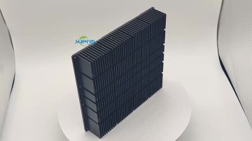 CE Approved anodized aluminum profile heatsinks