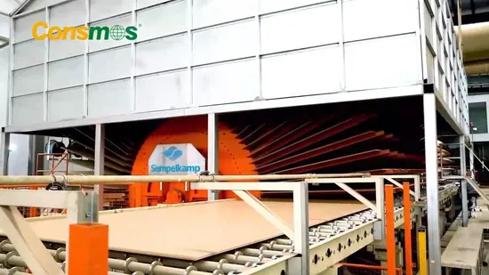 Consmos High Glossy UV Melamine Laminated MDF Sheet for Kitchen Cabinet Decoration1