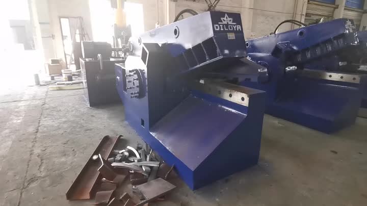 Heavy Duty Metal Scrap Alligator Shear