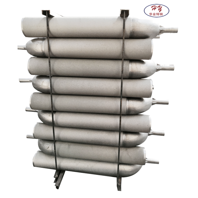 Customized wear resistant heat resistant corrosion resistant steel radiant tubes in heat treatment furnace1