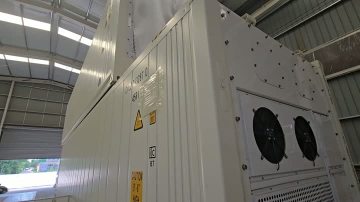Container plant warehouse