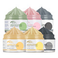 Private Label Wholesale Natural Organic Pink Clay Mask Mud Control Oil1