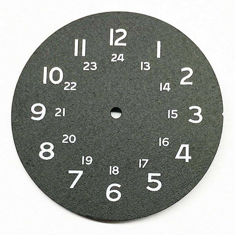 Sand Matte terminó el dial personalizado