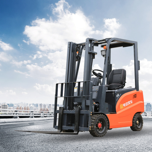 China high quality 1.2 ton 1.6 ton portable electric/diesel mini forklift