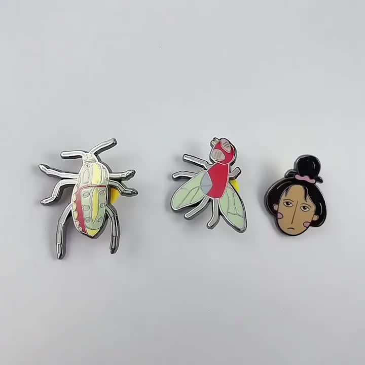 Kilang Kilang dibuat pin enamel keras