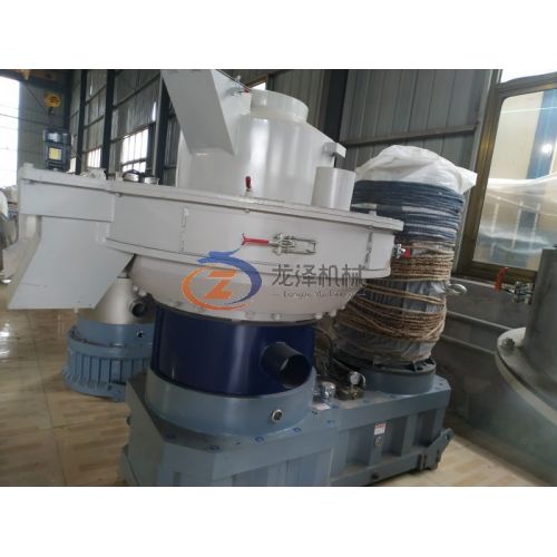 Longze XGJ450 Ring Day Wood Pellet Machine