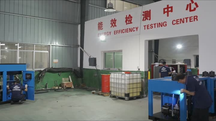 ZAKF _ screw air compressor _ 20 HP PM VSD Integrated air compressor_30 hp screw air compressor