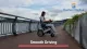 معوقة Caremoving Handcycle Charcheair قابلة للطي قابلة للطي