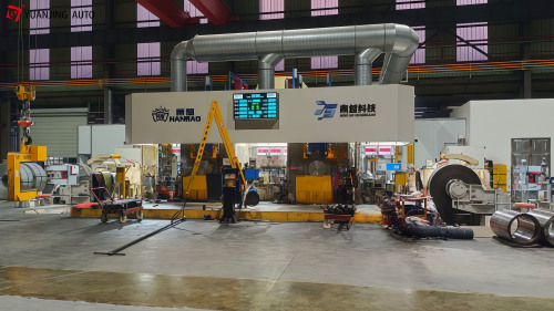 Nanbao Ningbo Dingyue 850 double-stand rolling mill