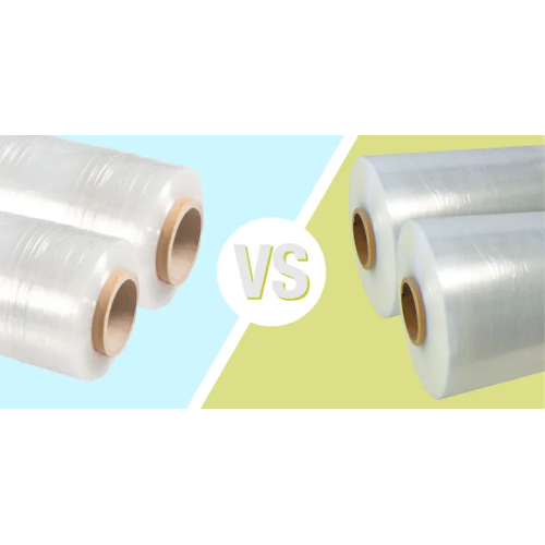 Khoa học phổ biến về vật liệu đóng gói: Một bài viết để hiểu sự khác biệt cốt lõi giữa màng căng và màng co