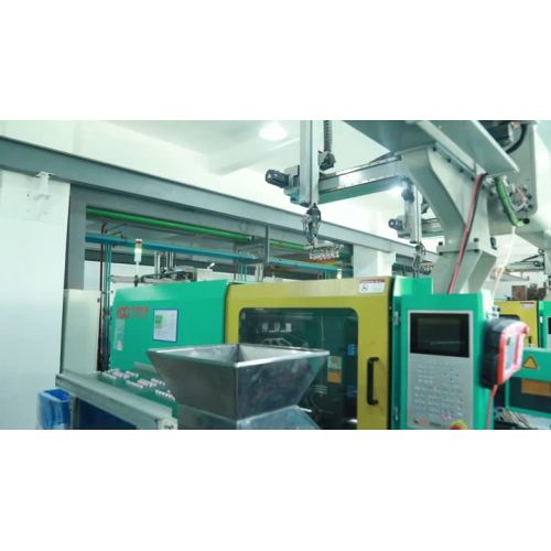 Production and inspection process of vacuum bottle pump head