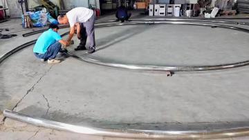 20M Dry music fountain finished production