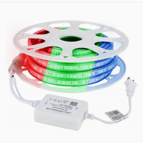 Desatar el espectro de luces de tiras LED que cambian de color