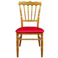 Hot Sale Gold Painting Iron Chairs for Event Parties and Weddings1