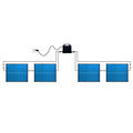 2024 New 400W/800W Solar Panel Micro Inverter System with WiFi and Mobile App Control1