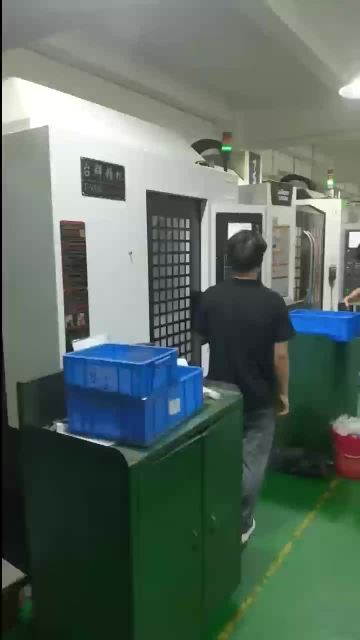 Precision parts production equipment