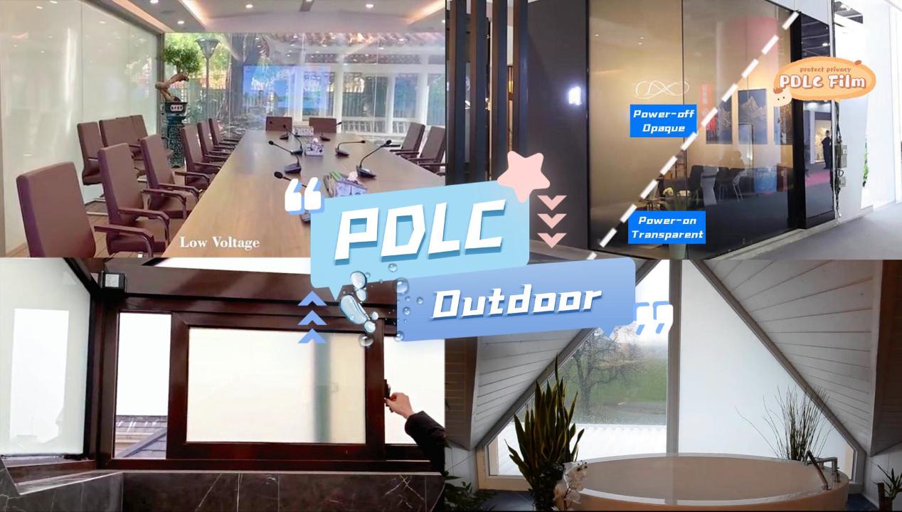 PDLC für Outdoor