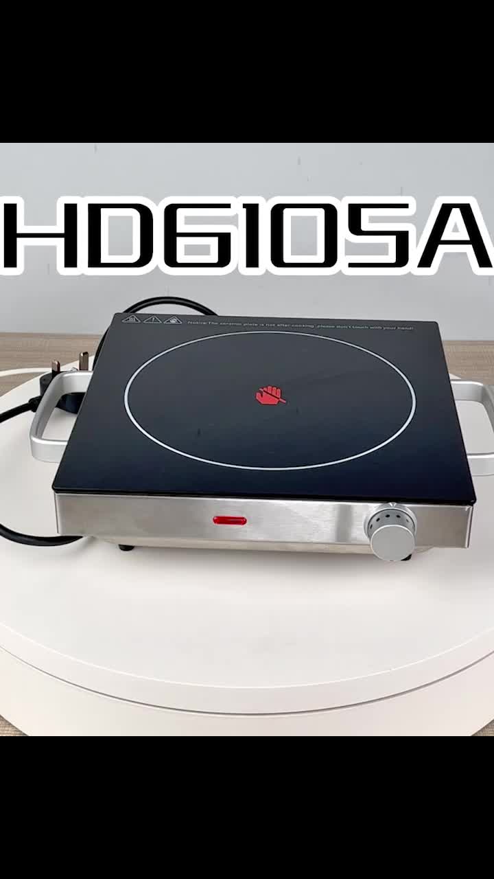 Electric Single Ceramic Cooktop