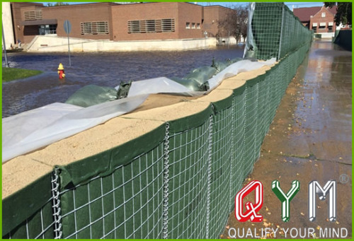 Muro di sabbia militare Hesco barriera