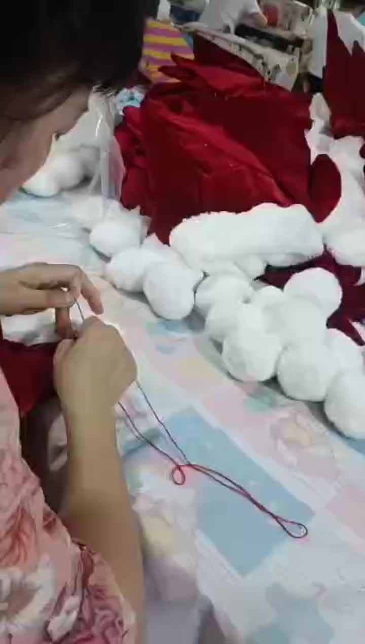 Plush toy making details