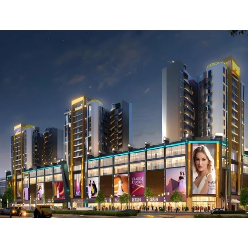 Distribuição de energia em propriedades comerciais