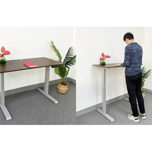 2023 neue Bürohaltung - Elektrischer Sit -Standard -Schreibtisch