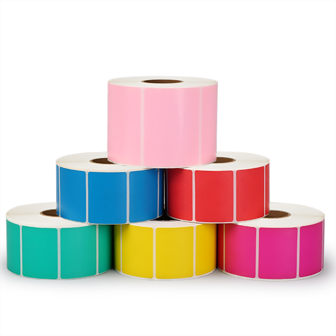 Ten Colors Printed Label Roll