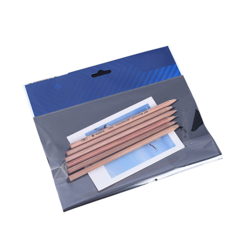 Manufacturing process of self adhesive bag