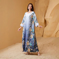 لباس شب قومی Caftan Beading Abaya Dubai عربی ترکی Abaya لباس مجلسی مراکشی زنانه Modest1