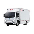 High Endurance 6000kg Electric Cargo Truck with Pneumatic Brakes and 350km Mileage by Dongfeng1