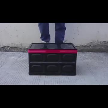folding storage box