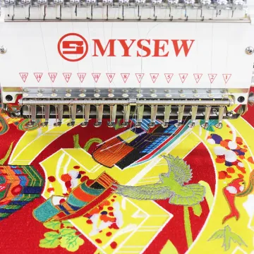 Top 10 China Embroidery Machine For Shirts Manufacturers