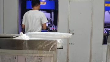 Application of vulcanization machine