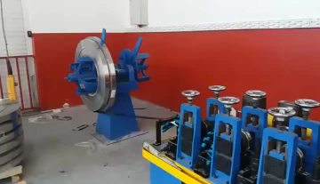 SS pipe mill