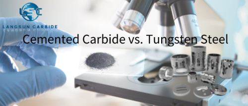 Cemented Carbid vs. Wolframstahl