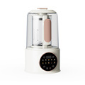 Electric Soundproof Blenders: 1.4L Ice Smoothie Crusher, Low Noise, Commercial Heavy Duty Blender1