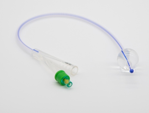 1*40 feet container had been loaded with silicone foley catheters
