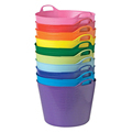 Wholesale 25L Plastic Garden Buckets1