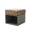 2023 Modern Nordic Wooden Storage Coffee Table with Revolving Topper Drawer1